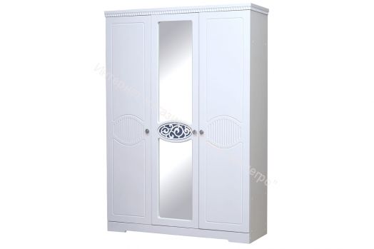 Шкаф "Ольга 12" 3-х створчатый