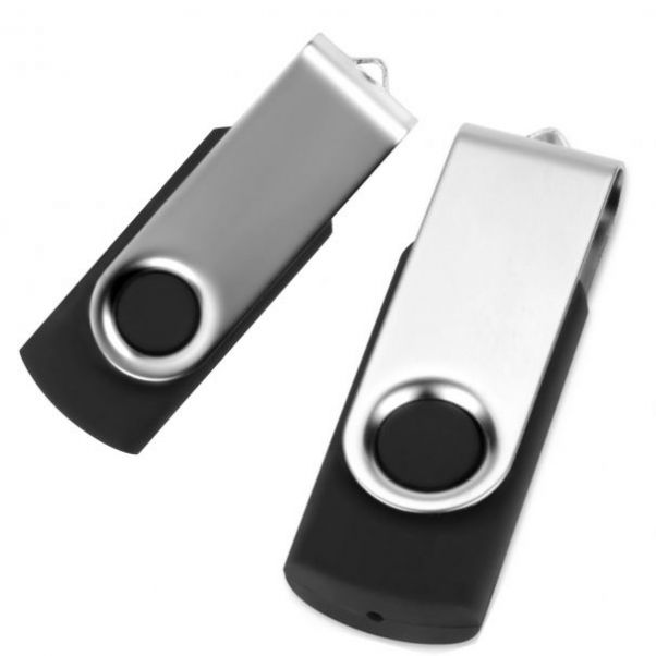 Флешки Twist USB 3.0 черные 32 Gb