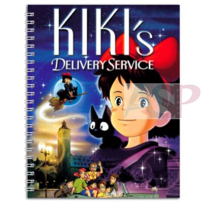 Тетрадь Kiki's Delivery Service