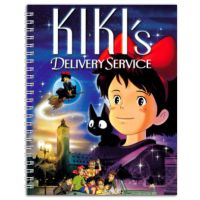 Тетрадь Kiki's Delivery Service