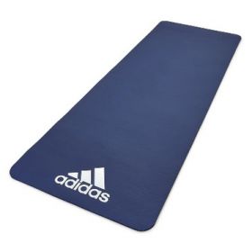 Тренировочный коврик (фитнес-мат) синий Adidas, Арт. ADMT-11014BL