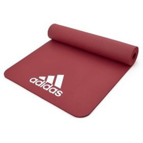 Тренировочный коврик (фитнес-мат) красный Adidas ADMT-11014RD