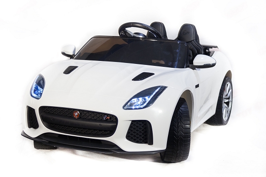 Детский электромобиль Jaguar F - Type 4x4