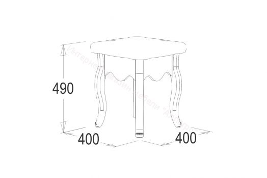 Банкетка "Ольга 12" 400