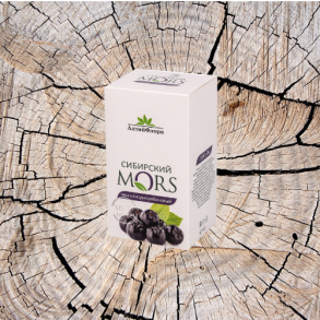 Сибирский морс Черноплоднорябиновый, 1 стик 20 гр.