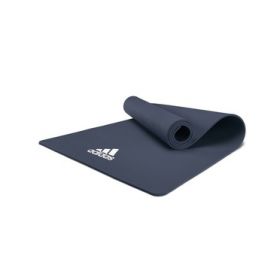 Коврик (мат) для йоги Adidas, цвет синий, Арт. ADYG-10100BL