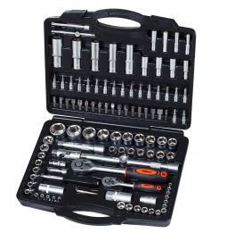 AV-011110 Набор инструментов 110 предметов, 1/4", 1/2" AV Steel