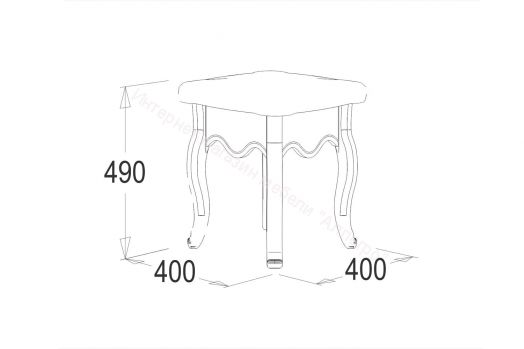 Банкетка "Ольга 10" 1000