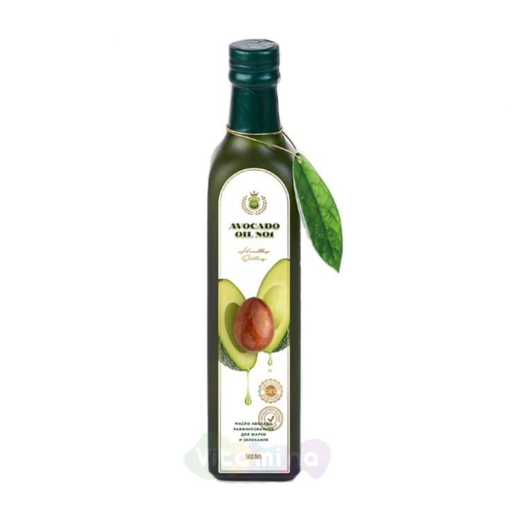 Avacado Oil №1 Рафинированное масло авокадо для жарки и запекания