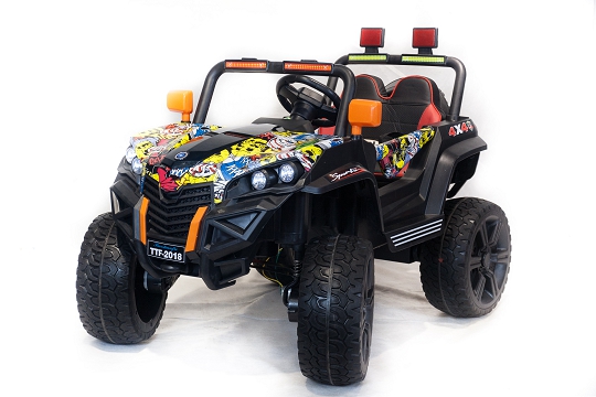 Детский электромобиль Buggy TTF 4x4