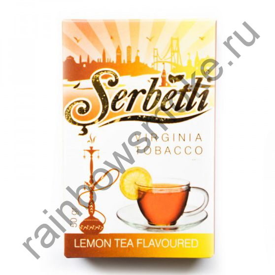 Serbetli 50 гр - Lemon Tea (Лимонный чай)