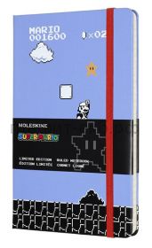 Книжка зап.Moleskine Large SUPER MARIO линейка сиреневый Full Game LESMQP060GM