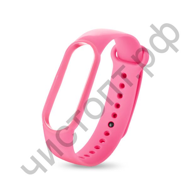 Ремешок для Mi 3/4 band silicon loop Pink