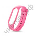 Ремешок для Mi 3/4 band silicon loop Pink