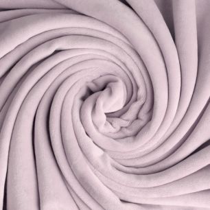Велюр, мелковорсовый мех (ворс 1-2 мм) - цвет Светло-лиловый 50*40
