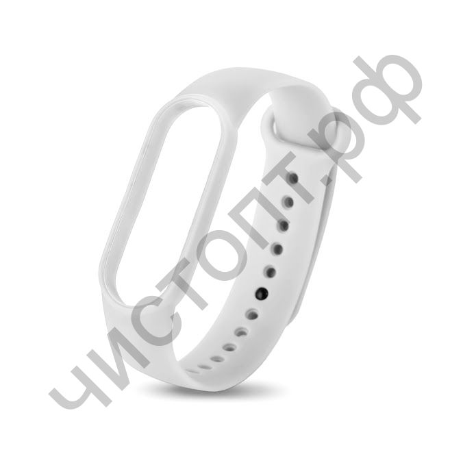 Ремешок для Mi 3/4 band silicon loop white