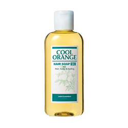 Lebel Cool Orange Hair Soap Super Cool - Шампунь для волос «Супер Холодный Апельсин» 200 мл