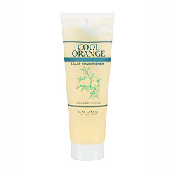 Lebel Cool Orange Scalp Conditioner - Очиститель для жирной кожи головы «Холодный Апельсин» 240 гр