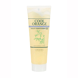 Lebel Cool Orange Scalp Conditioner M - Очиститель для сухой кожи головы «Холодный Апельсин» 240 гр