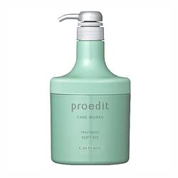 Lebel Proedit Home Charge Soft Fit Treatment - Маска для жестких и непослушных волос 600 мл