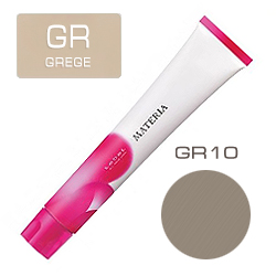 Lebel Materia New 3D Краска для волос Grege&Mauve - GR10, 80 гр