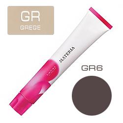 Lebel Materia New 3D Краска для волос Grege&Mauve - GR6, 80 гр