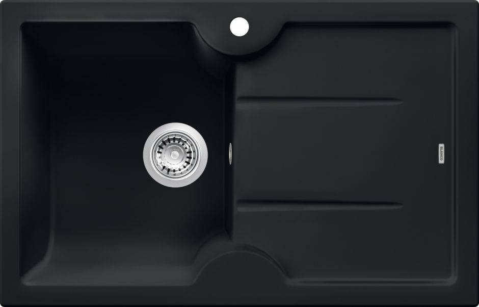 Изображение Мойка Blanco Idessa 45S 514499 черный 78х50 см