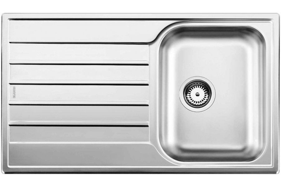 Изображение Мойка Blanco Livit 45 S Salto 514786 сталь полированная 86х50 см