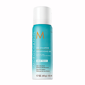 Moroccanoil Dry Shampoo Light Tones - Сухой шампунь для светлых тонов волос 65 мл