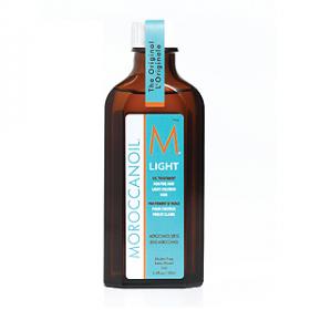 Moroccanoil Light Treatment for blond or fine hair - Масло восстанавливающее для тонких светлых волос 100 мл