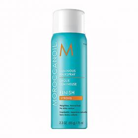 Moroccanoil Luminous Hair spray Finish Strong - Лак сильной фиксации, 75 мл