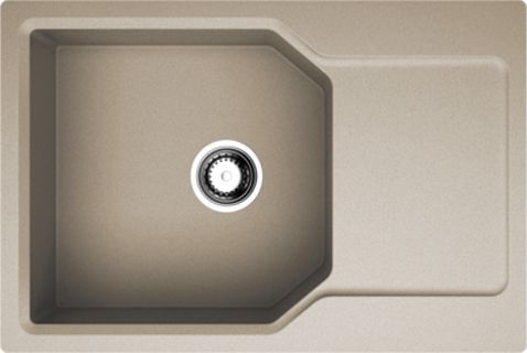 Кухонная мойка Omoikiri Yonaka 78-LB-SA 4993416 78х51 см
