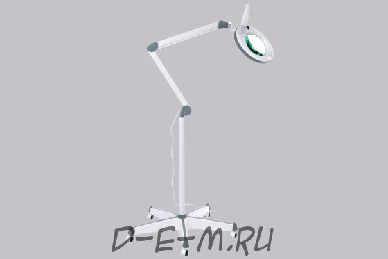 Лампа-лупа с регистрационным удостоверением ЛЛ-5 на штативе