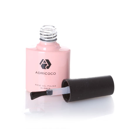 ADRICOCO, База для гель-лака Rubber, 8 мл