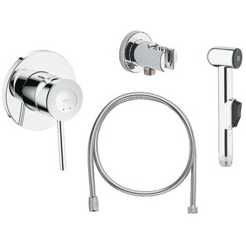 Изображение Гигиенический душ Grohe BauClassic 124434