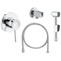 Гигиенический душ Grohe BauClassic 124434 схема 1