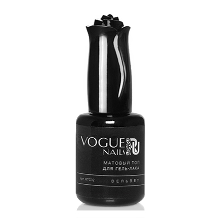 Vogue Nails, Топ матовый Вельвет