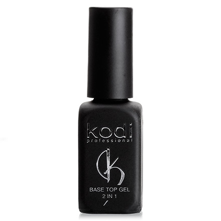 Kodi, База и топ 2 в 1, Base Top gel, 8 мл, 11 мл