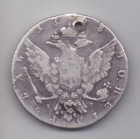 1 рубль 1768 ММД Редкий!!! Екатерина II