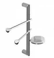 Стойка с аксессуарами Colombo Isole B9424 схема 1