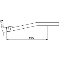 Ручной душ Cisal Shower DS01422021 с тремя режимами схема 2