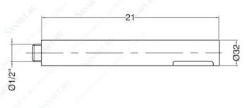 Ручной душ Migliore Ricambi ML.RIC-33.103 схема 2