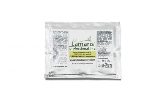 Восстанавливающая альгинатная маска с церамидами и скваленом - 30,180,400 г