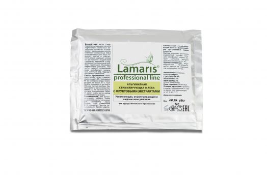 Альгинатная стимулирующая маска с фруктовыми экстрактами - 30,180,400 г