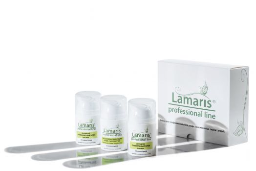Подарочный набор для лица ОСНОВНОЙ УХОД Lamaris