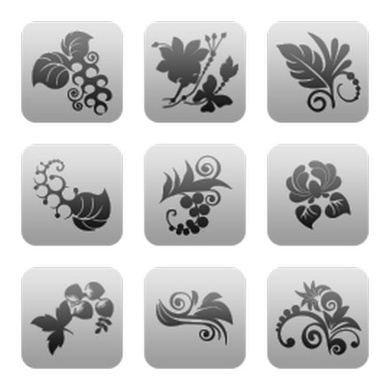 Airnails, Хохлома