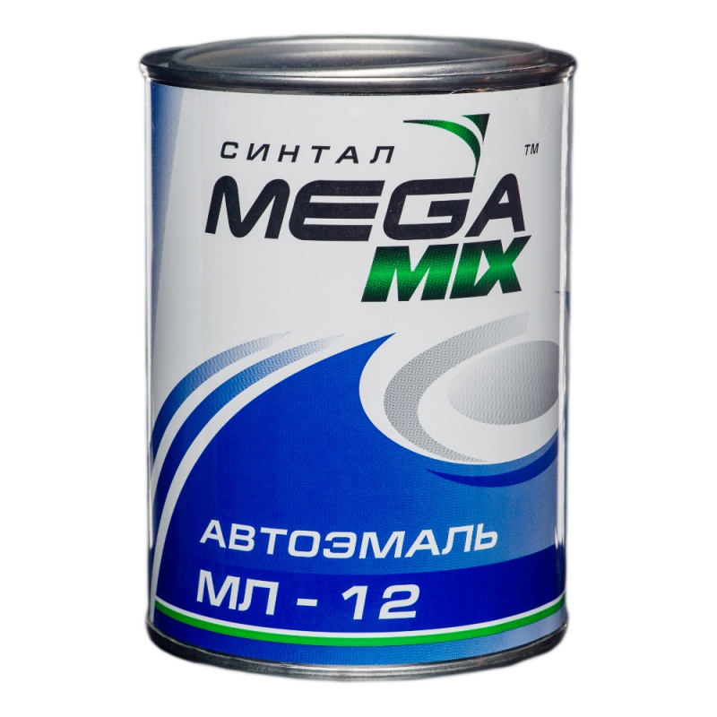MegaMix Автоэмаль МЛ-12, Серо-голубой, 800гр.