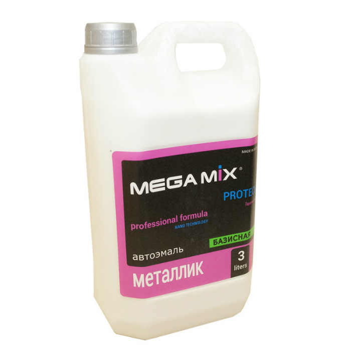 MegaMix Эмаль металлик, Авантюрин 602, 3л.