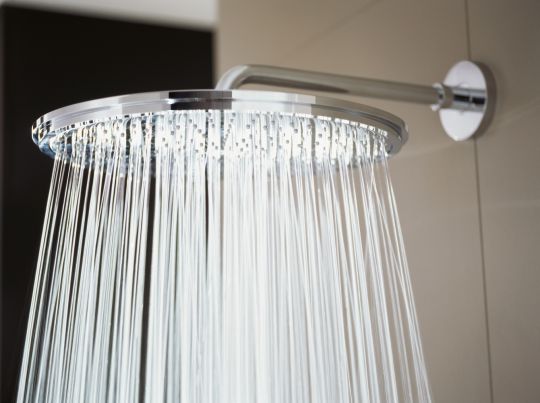 Фото Кронштейн душевой настенный Grohe Rainshower модерн