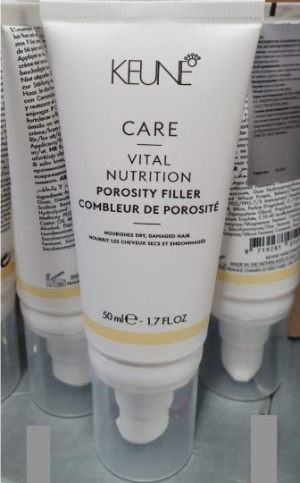 Keune Крем-наполнитель Основное питание для ум.пор-ти | CARE Vital Nutr Porosity Filler, 50 мл